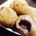 ｍ_ｒ♡ｍａｍａ's cooksnap of when they made 中華ごま団子.