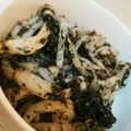 ゆう☆しん's cooksnap of when they made 残った海苔使って大根の和え物.