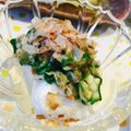 LimeLunch's cooksnap of when they made ダイエットに◎オクラじゃこネバネバ冷奴.