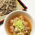アプリコット梨音☆'s cooksnap of when they made 夏向け☆鶏のあっさり南蛮おそば.