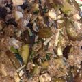 クックE662AA☆'s cooksnap of when they made 欲張りに！麻婆豆腐＋麻婆茄子.