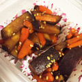 ジヨンジ's cooksnap of when they made さつまいもと人参の簡単きんぴら.