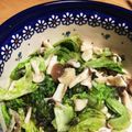 skymomonga's cooksnap of when they made いろいろキノコとニラの、ナムルサラダ♪.