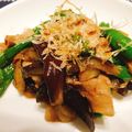 kuro☆yuri's cooksnap of when they made しし唐となすと豚肉のさっぱり炒め♪.