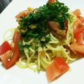 のぼし～'s cooksnap of when they made 冷製トマトパスタ.
