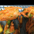 りらずきん's cooksnap of when they made 米粉で作るさつまいものかき揚げ.