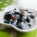 みっくママ's cooksnap of when they made 簡単速攻☆しらすとワカメ梅炒め☆.