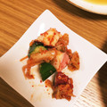 美咲ちゃん♬'s cooksnap of when they made ＊たこときゅうりのキムチ和え＊.