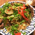 machimmo's cooksnap of when they made 我家の牛丼♪.