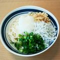 シナモシナモ's cooksnap of when they made しらす大根おろしうどん.