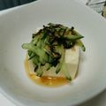 akilondon's cooksnap of when they made 簡単一品♡キュウリと塩昆布の冷や奴.