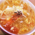 m☆k★'s cooksnap of when they made トマトと卵のスープ.