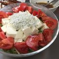波子☆'s cooksnap of when they made 豆腐としらすの梅サラダ.
