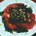 マイミーママ's cooksnap of when they made ひじきとトマトのサラダ.