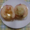 ラリー＆サラ's cooksnap of when they made 感動♫美しい桃のむき方.