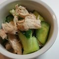 いしまいﾁｬﾝ's cooksnap of when they made ささみときゅうりの和風ナムル！.