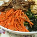ぱるママぱたこ's cooksnap of when they made 【簡単・常備菜】人参ときゅうりのナムル.