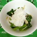 バウンド's cooksnap of when they made つるむらさきの卸しらす.