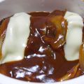 ひめ3110's cooksnap of when they made デミグラ缶で煮込みハンバーグ.