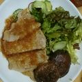 HIRIAlove's cooksnap of when they made オニオンソースでポークソテー☆.