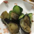 mantacarp's cooksnap of when they made キューリとナスの中華炒め.