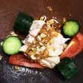 ピーナッツもぐら's cooksnap of when they made 簡単！気軽に作る(口水鶏)よだれ鶏.