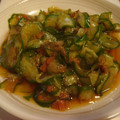 呑み食いずぼらママ's cooksnap of when they made きゅうりの梅おかか和え.