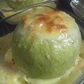 sweetpol's cooksnap of when they made 丸ズッキーニのお豆腐ミートソースグラタン.