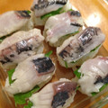 ゆすひと's cooksnap of when they made 我が家の鯵寿司.