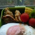 みぃままちゃい☆'s cooksnap of when they made お弁当にも♪鶏胸肉の味噌ピカタ.