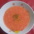 はるらぱん's cooksnap of when they made ミキサーで簡単トマトスープ(温・冷).