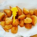 monoitiki's cooksnap of when they made じゃがいものアメリカンドッグ.