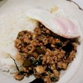 ｴﾉｺﾛ's cooksnap of when they made ガパオライス(肉無。ローカロリ)ビーガン.