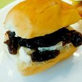 RIRIKApck6's cooksnap of when they made あずきとクリームチーズのトーストサンド.