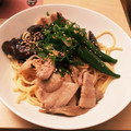ykshan's cooksnap of when they made さっぱり！茄子と舞茸の和風冷製パスタ♪.