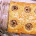 ちーかも's cooksnap of when they made 予熱なしの簡単バナナケーキ.
