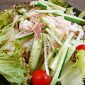 もりはん's cooksnap of when they made 夏だ！野菜だ！モリモリ冷しゃぶサラダ.