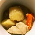 あんずちゃんママ's cooksnap of when they made 鶏もも肉とじゃがいもの味噌煮.
