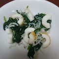 かいたまま's cooksnap of when they made ほうれん草とじゃこの和え物.