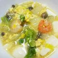 keen♪'s cooksnap of when they made 海老と白菜の豆腐あんかけ.