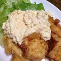 えりっつぃん's cooksnap of when they made チキン南蛮とタルタルソース.