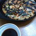 Snowhill's cooksnap of when they made 自然栽培 ニラたっぷり海鮮チヂミ.