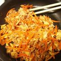 未来の宙's cooksnap of when they made お弁当に☆人参しりしり.