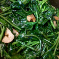 RuruMar's cooksnap of when they made クウシンサイ炒め.
