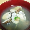しょこです's cooksnap of when they made 気分転換バターも♪あさりのお味噌汁.