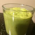 Mai84's cooksnap of when they made ホウレン草とキウイのグリーンスムージー.