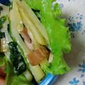 StardustCrusaders's cooksnap of when they made ほうれん草のじゃがバターチーズ炒め.