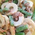 さばを's cooksnap of when they made 梅マヨ納豆DE和え物.