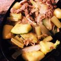 ogawa710's cooksnap of when they made セロリと豚肉の炒め物.