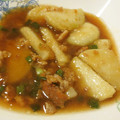 ぱた殿下's cooksnap of when they made 簡単♪揚げ大根（鶏そぼろあん）.
